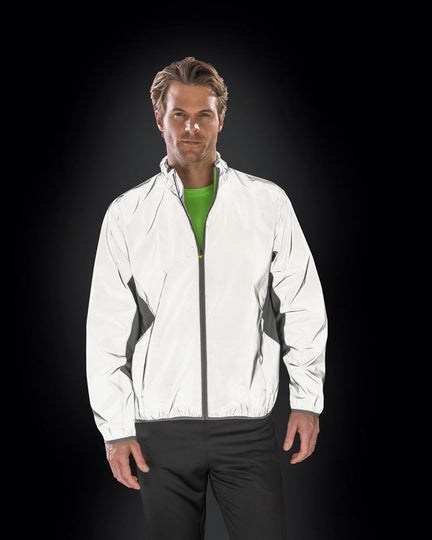 Spiro Luxe Reflectex Hi-Vis Jacket - RS266M