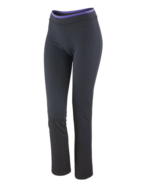 Spiro Ladies Fitness Trouser - RS275F - [CLEARANCE]