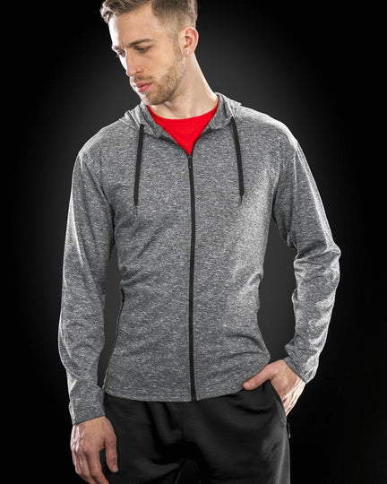 Spiro Mens Hooded T-Jacket - RS277M