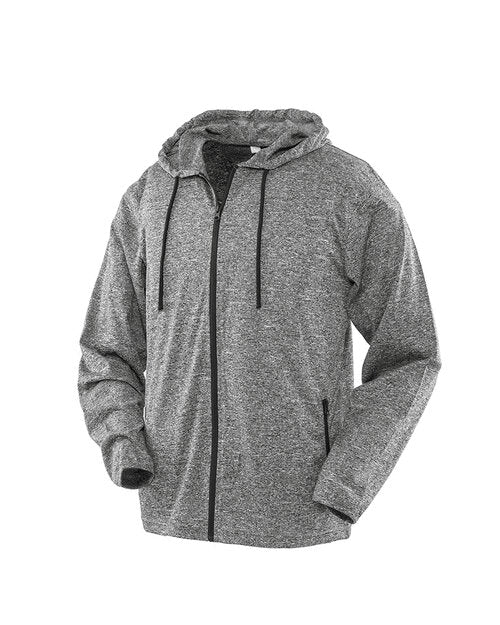 Spiro Mens Hooded T-Jacket - RS277M