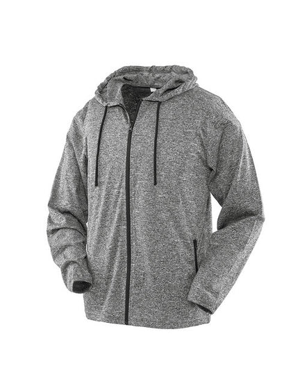 Spiro Mens Hooded T-Jacket - RS277M