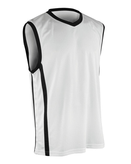 Spiro Mens Basketball Quick Dry Top - RS278M