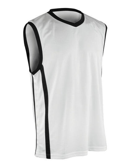 Spiro Mens Basketball Quick Dry Top - RS278M