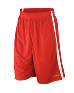 Spiro Mens Basketball Quickdry Short - RS279M