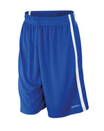 Spiro Mens Basketball Quickdry Short - RS279M - thumbnail 5