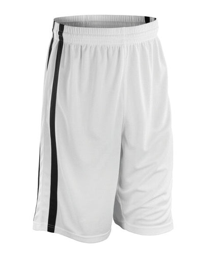 Spiro Mens Basketball Quickdry Short - RS279M
