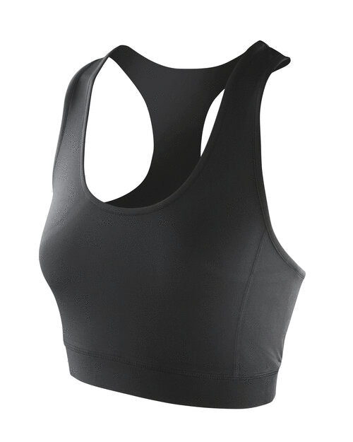 Spiro Impact Softex Crop Top - RS282F