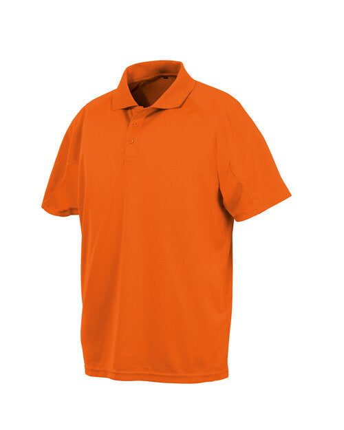 Spiro Performance Aircool Polo Shirt