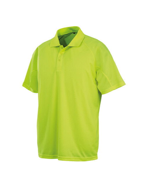 Spiro Performance Aircool Polo Shirt