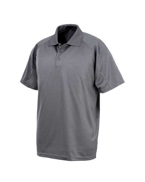 Spiro Performance Aircool Polo Shirt