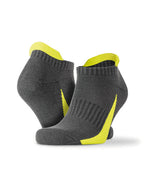 Spiro Mixed Sports Sneaker Socks (3 Pack) - RS293M - thumbnail 3