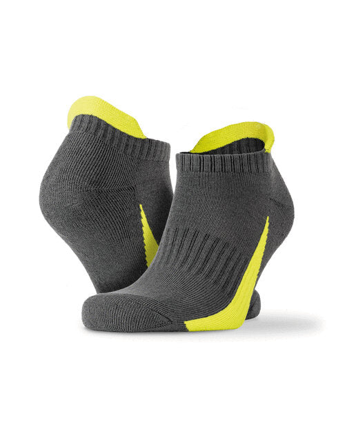 Spiro Mixed Sports Sneaker Socks (3 Pack) - RS293M