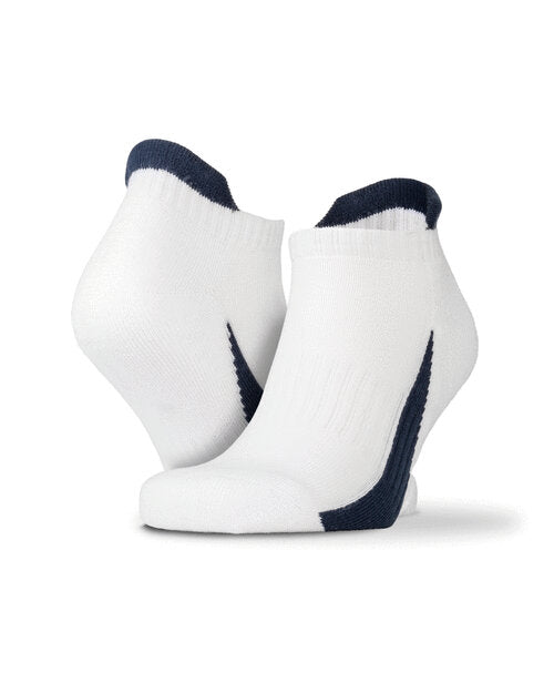 Spiro Mixed Sports Sneaker Socks (3 Pack) - RS293M