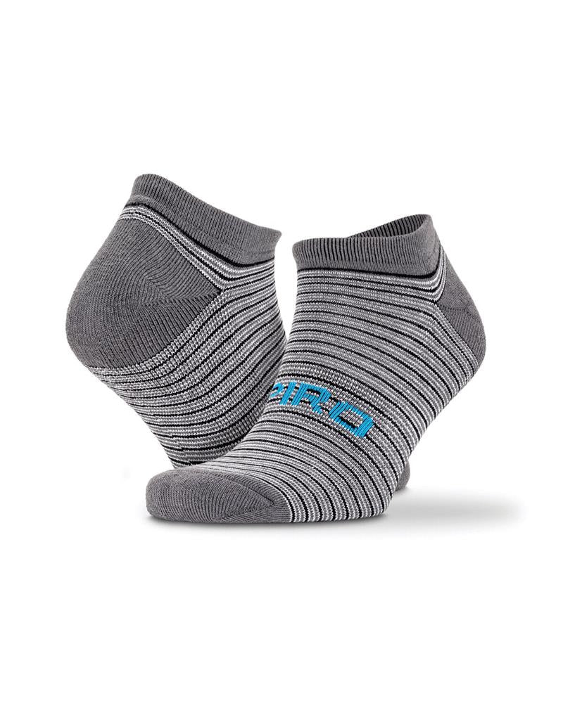 Spiro Mixed Stripe Sneaker Socks (3 Pack) - RS295M