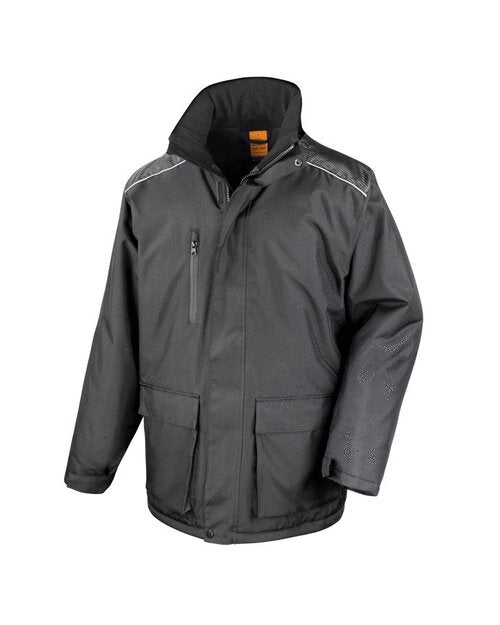 Result Workguard Vostex Long Coat - RS305M