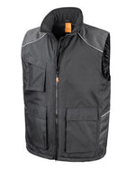 Result Workguard Vostex Body Warmer - RS306M - thumbnail 1