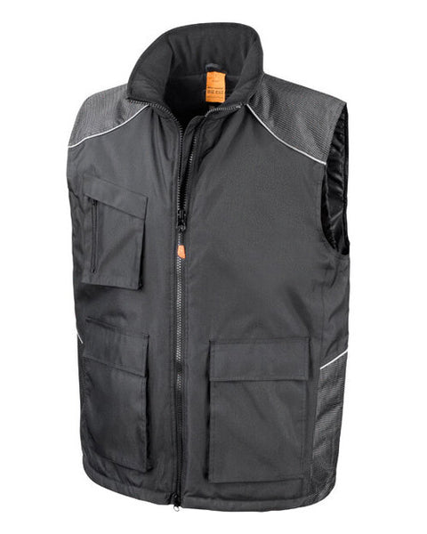Result Workguard Vostex Body Warmer - RS306M