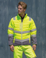 Result Soft Padded Safety Jacket - RS325M - thumbnail 1