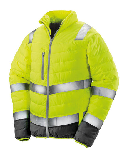 Result Soft Padded Safety Jacket - RS325M