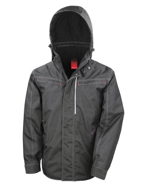 Result Denim Texture Rugged Jacket - RS326M