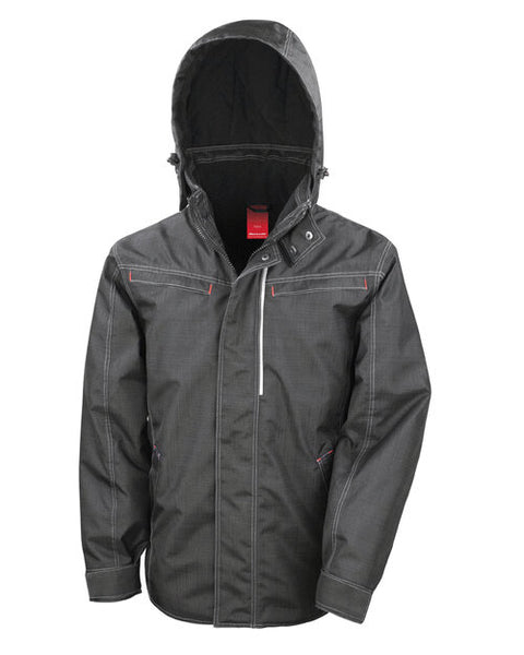 Result Denim Texture Rugged Jacket - RS326M