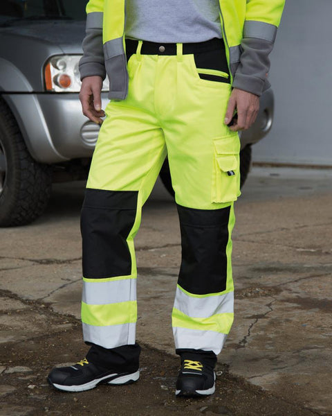 Result Safety Cargo Trousers - RS327M