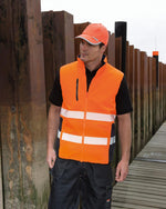 Result Reversible Soft Gilet - RS332M - thumbnail 1