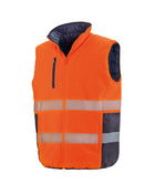 Result Reversible Soft Gilet - RS332M