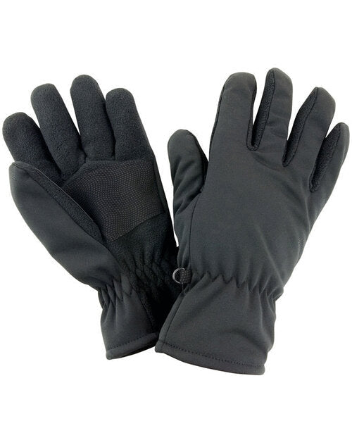 Result Softshell Thermal Glove - RS364M