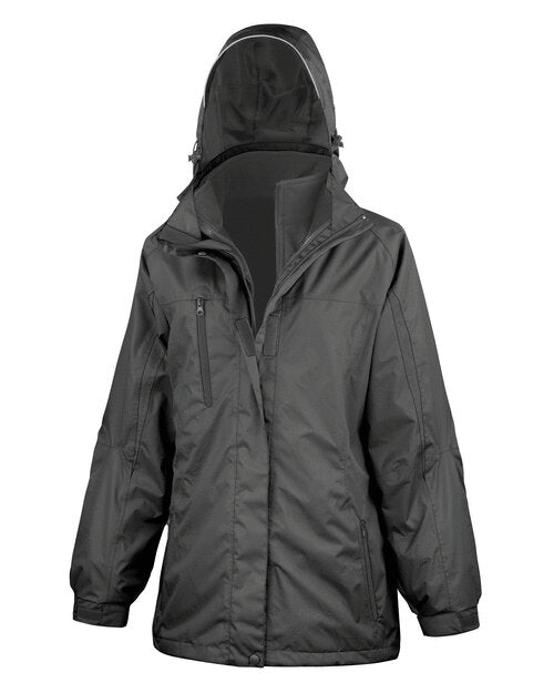 Result Ladies 3-In-1 Journey Jacket With Softshell Inner - RS400F