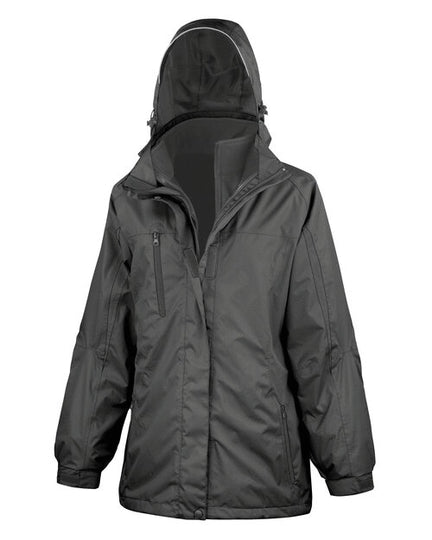 Result Ladies 3-In-1 Journey Jacket With Softshell Inner - RS400F
