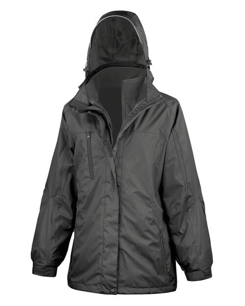 Result Ladies 3-In-1 Journey Jacket With Softshell Inner - RS400F