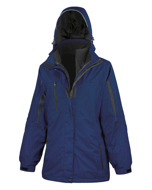 Result Ladies 3-In-1 Journey Jacket With Softshell Inner - RS400F