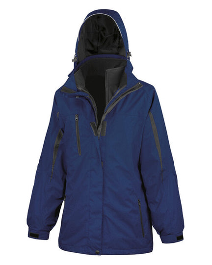 Result Ladies 3-In-1 Journey Jacket With Softshell Inner - RS400F