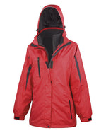 Result Ladies 3-In-1 Journey Jacket With Softshell Inner - RS400F - thumbnail 3