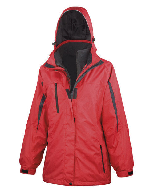 Result Ladies 3-In-1 Journey Jacket With Softshell Inner - RS400F