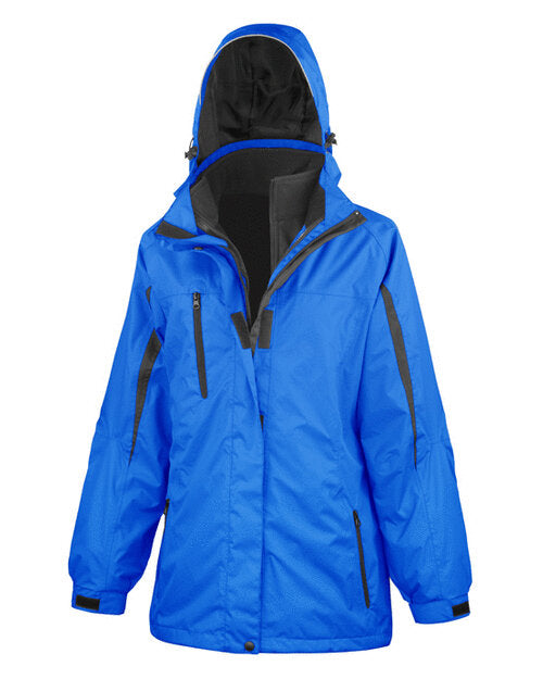 Result Ladies 3-In-1 Journey Jacket With Softshell Inner - RS400F