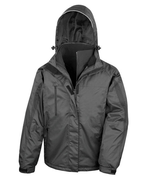 Result Mens 3 In1 Journey Jacket With Softshell Inner - RS400M