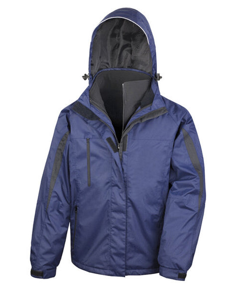 Result Mens 3 In1 Journey Jacket With Softshell Inner - RS400M