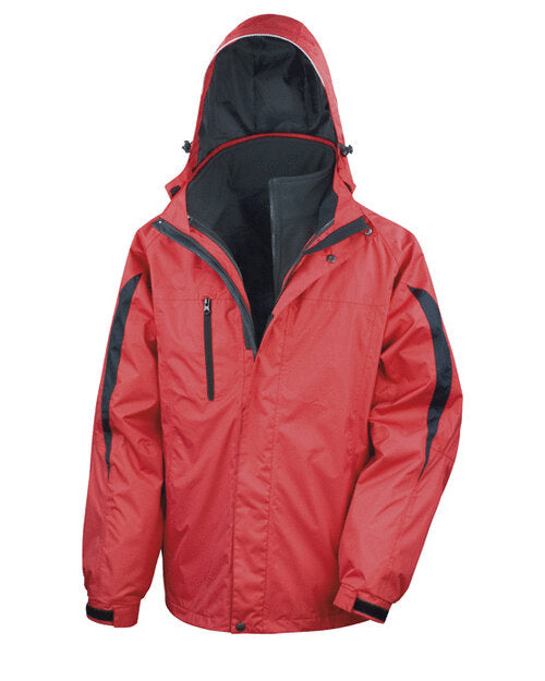 Result Mens 3 In1 Journey Jacket With Softshell Inner - RS400M