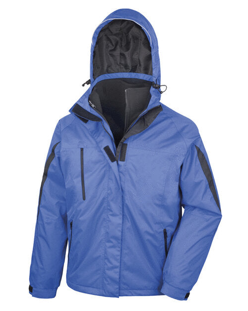 Result Mens 3 In1 Journey Jacket With Softshell Inner - RS400M