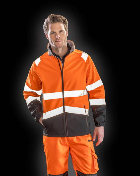 Result Printable Safety Softshell - RS450M