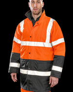 Result Core Motorway 2Tone Safetycoat - RS452M - thumbnail 1