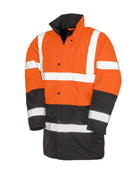 Result Core Motorway 2Tone Safetycoat - RS452M