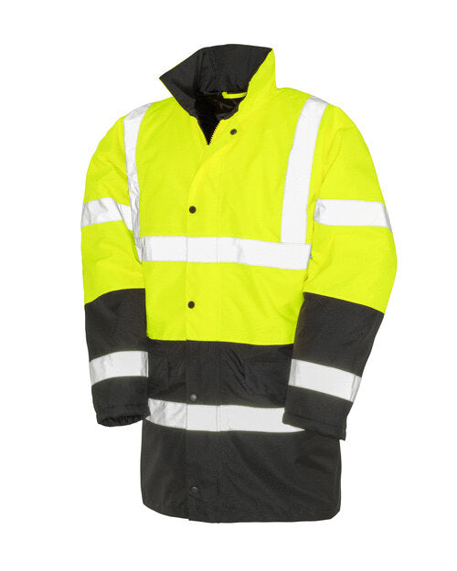 Result Core Motorway 2Tone Safetycoat - RS452M