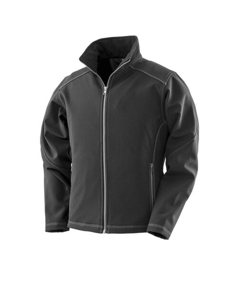 Result Workguard Ladies Treblestitch Softshell - RS455F