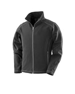 Result Workguard Ladies Treblestitch Softshell - RS455F - thumbnail 3