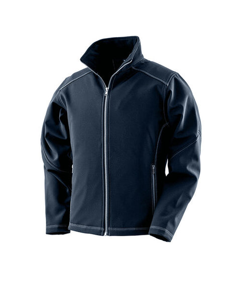 Result Workguard Ladies Treblestitch Softshell - RS455F