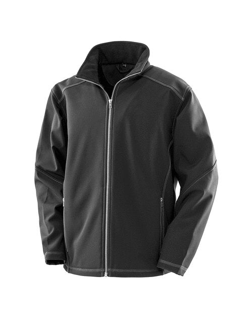 Result Workguard Treblestitch Softshell - RS455M