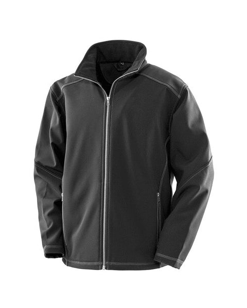 Result Workguard Treblestitch Softshell - RS455M
